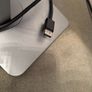 2 x Dell 24 inch Monitors Stands and HDMI Cables Image 5