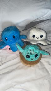 3 reversible teddys