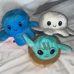 3 reversible teddys