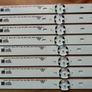 New 8pcs/set Led Backlight Strip For Lg Innotek 15.5y 49inch 49uh61_uhd_a B Type 49uh601v 49uh620v 49uh603v 49uh610v Eay63192605 Image 4