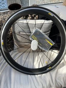 Mavic cosmic carbon wheelset