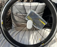 Mavic cosmic carbon wheelset