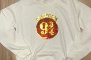 Happy potter jumper 11-12yrs