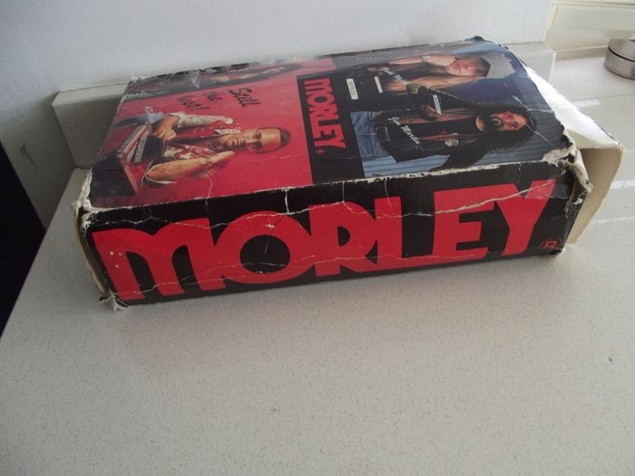 Morley Pro Series Wah Wah guitar pedal - Made in USA (1990s)