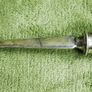 Antique Silver Plated With Hand Painted Ceramic Handle SPOON length 12" Image 8