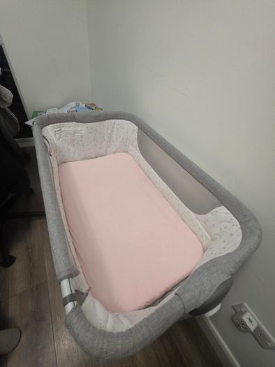 Bed side cot