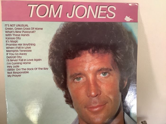 The Tom Jones LP it's not unusual