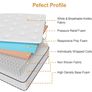 Double Mattress | 7-Zone Hybrid Pocket Spring Medium-Firm Bed Mattress Image 4