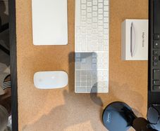 Apple Desk Setup Bundle - Magic Keyboard, Trackpad 2 & Magic Mouse 2 (Plus Free Bonus!)