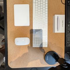 Apple Desk Setup Bundle - Magic Keyboard, Trackpad 2 & Magic Mouse 2 (Plus Free Bonus!)