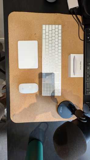 Apple Desk Setup Bundle - Magic Keyboard, Trackpad 2 & Magic Mouse 2 (Plus Free Bonus!)