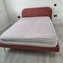 Double Bed with Mattress (as new) Image 6