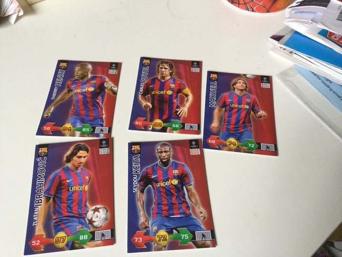 Panini Champions League Cards