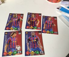 Panini Champions League Cards