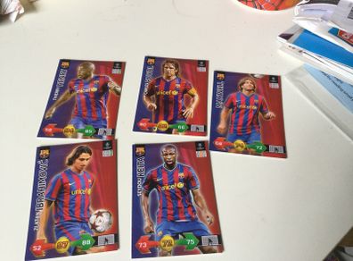 Panini Champions League Cards
