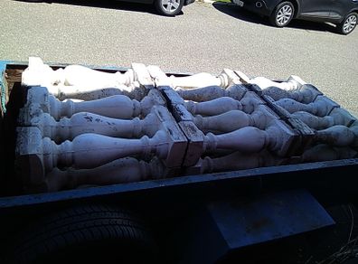 Concrete Bollards 2 Euro each