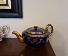 vintage teapot