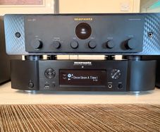 Complete Marantz & Q Acoustics Hifi System  Model 50 Na6005 Q Acoustics 2020i