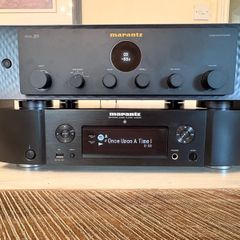 Complete Marantz & Q Acoustics Hifi System  Model 50 Na6005 Q Acoustics 2020i