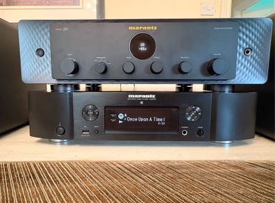 Complete Marantz & Q Acoustics Hifi System  Model 50 Na6005 Q Acoustics 2020i