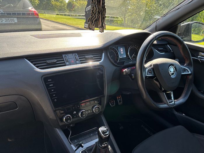 2019 Skoda Octavia VRS