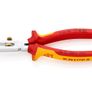 Knipex Insulation Stripper with opening spring, universal chrome-plated Image 3