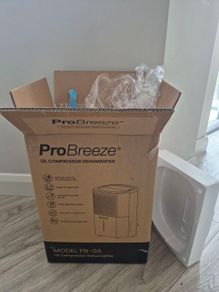 Pro Breeze dehumidifier