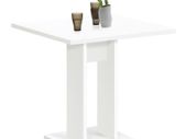 FMD Dining Table 70cm White
