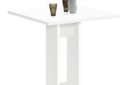 FMD Dining Table 70cm White