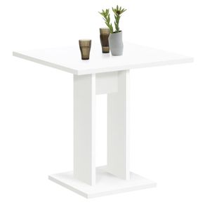 FMD Dining Table 70cm White