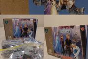Disney Frozen 2 Jigsaw Puzzles X 3