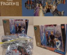 Disney Frozen 2 Jigsaw Puzzles X 3
