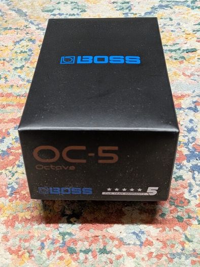 Boss OC5 Pedal