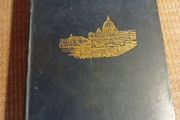 1898 Ave Roma Immortalis. Studies from the Chronicles of Rome. Vol. I. Religious. Vintage.