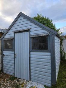 Garden shed