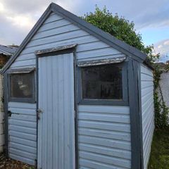 Garden shed