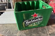 Beer crates. 20 and 24 bottle