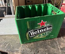 Beer crates. 20 and 24 bottle