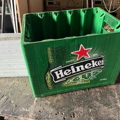 Beer crates. 20 and 24 bottle