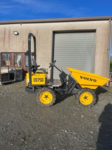 Volvo high tip. Dumper