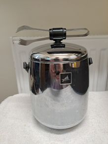 Vintage Chrome Yacht ice bucket
