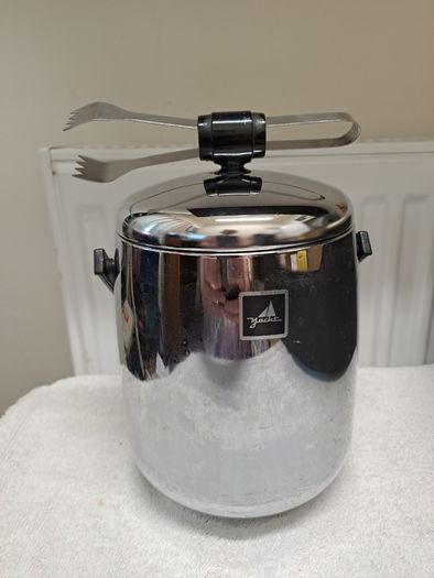 Vintage Chrome Yacht ice bucket