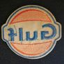 Gulf oil company, cloth patch. Image 2
