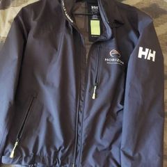 New Helly Hansen Jacket Limited Edition Sailing Jacket Black