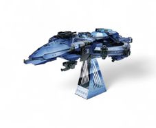 Metal 3D Puzzle, Spaceship Model, Stainless Steel,  Brand New
