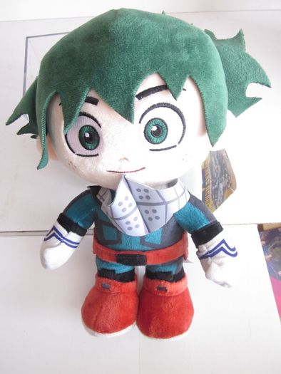 My Hero Academia Midoriya Deku Plush 12"