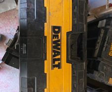 Tough system dewalt radio