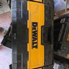 Tough system dewalt radio