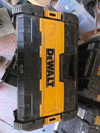 Tough system dewalt radio