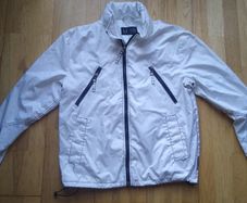 Armani Jeans (AJ) White & Navy Jacket